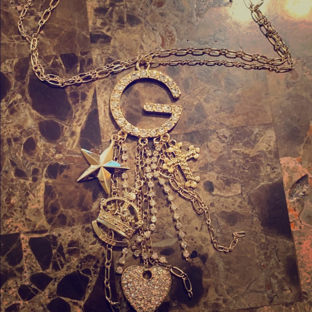 COPY - Guess Gold Collar Necklace